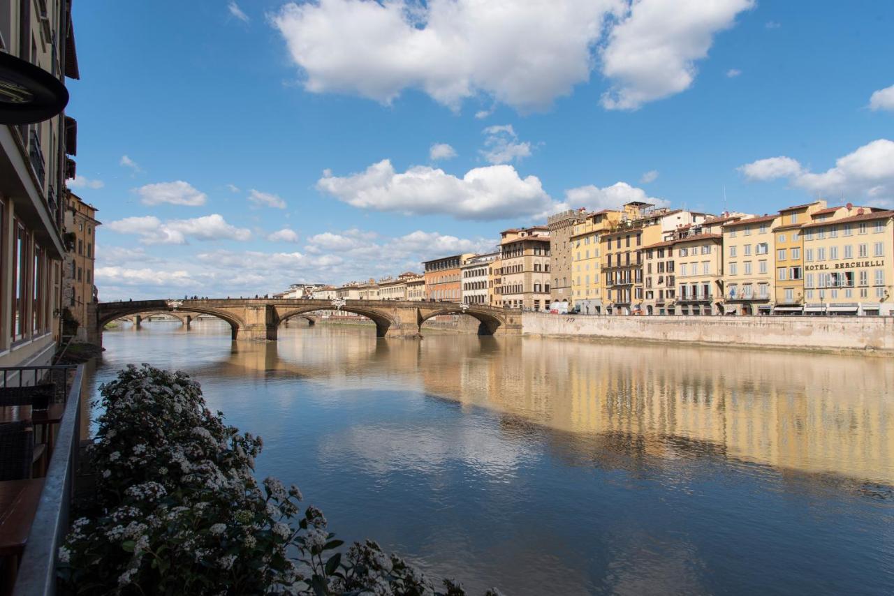 Ponte Vecchio Luxury And Stylish Apartment Florencja Zewnętrze zdjęcie